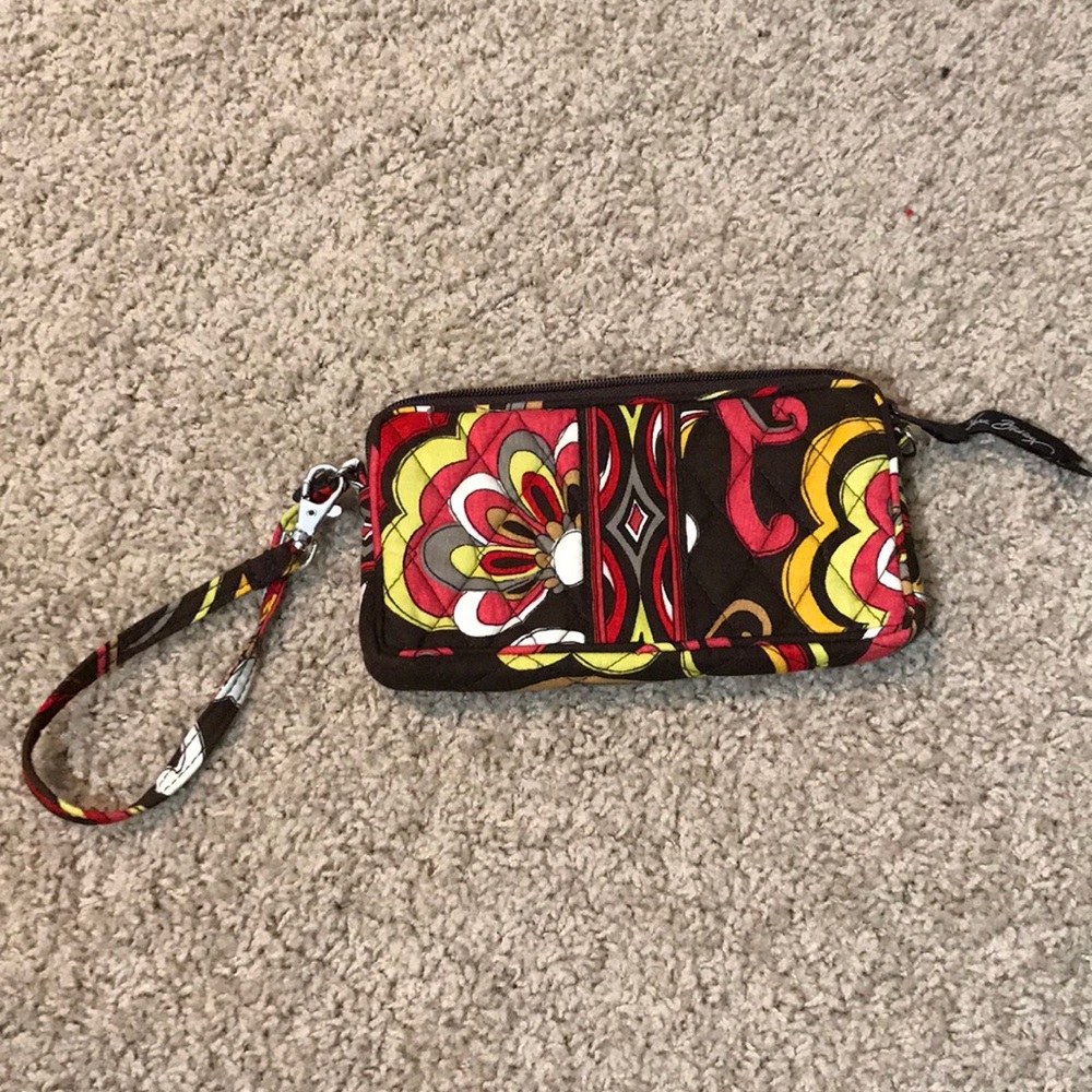 Vera Bradley wristlet